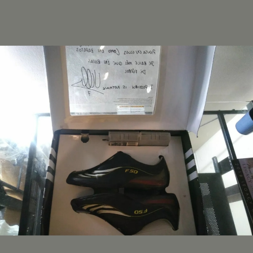 Adidas f50.8 tunit Rare Limited Edition DAVID VILa